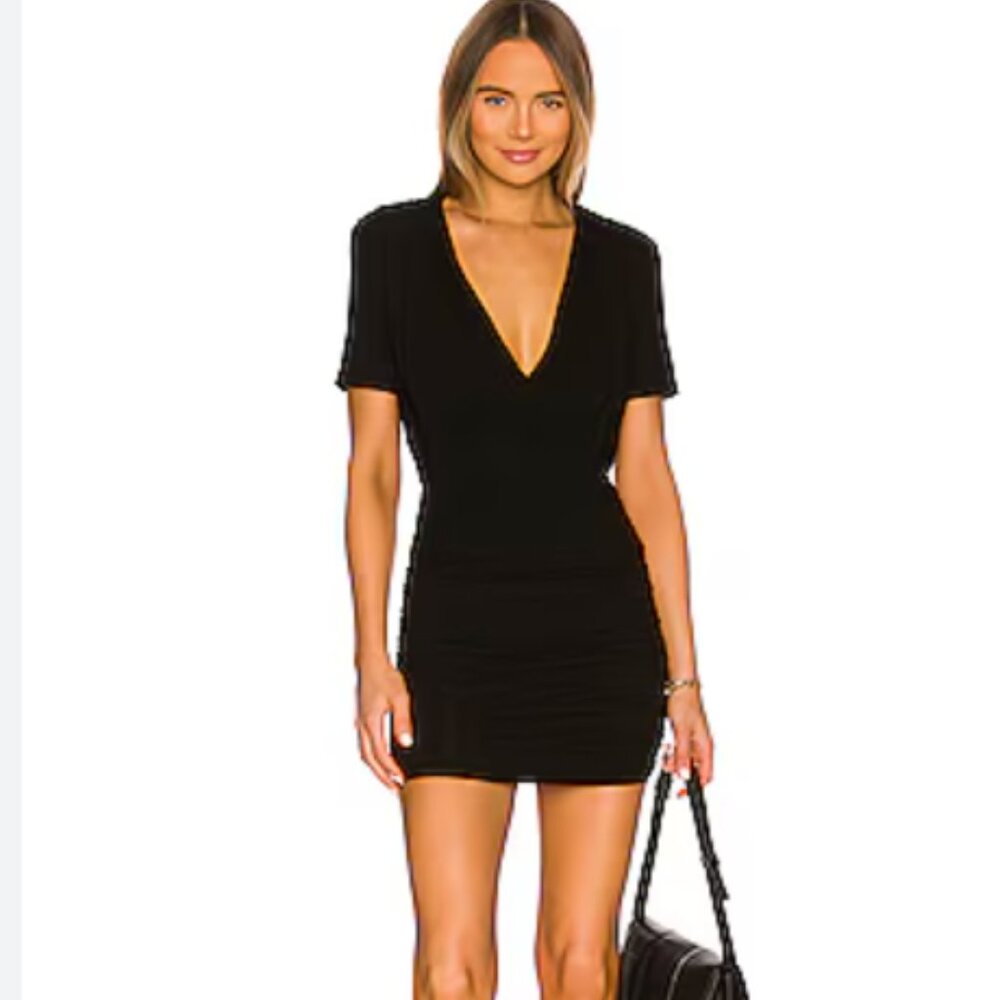 Lovers + Friends Black Dress